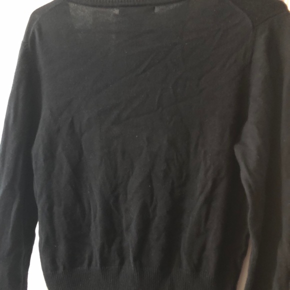 🟡Bundle 4 for $15🟡 The Limited black sweater - Picture 3 of 4